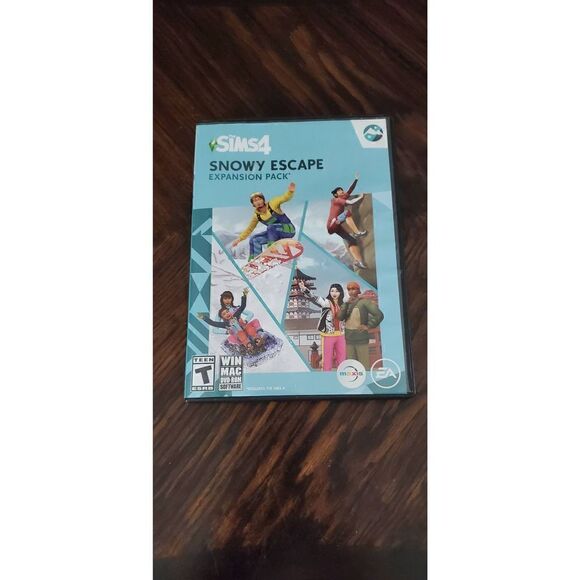 NEW THE SIMS 4 SNOWY ESCAPE EXPANSION PACK - Picture 1 of 2